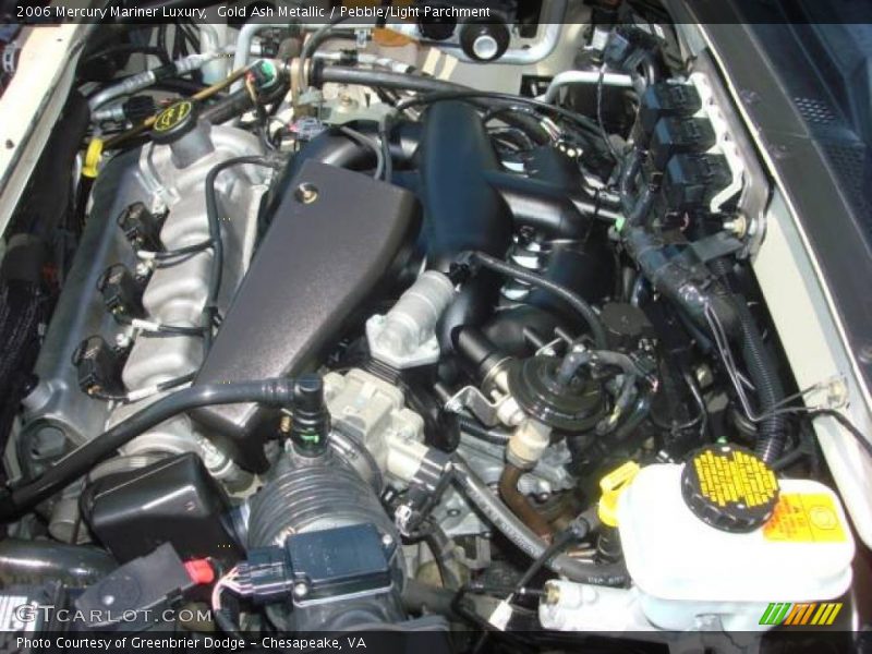 Gold Ash Metallic / Pebble/Light Parchment 2006 Mercury Mariner Luxury