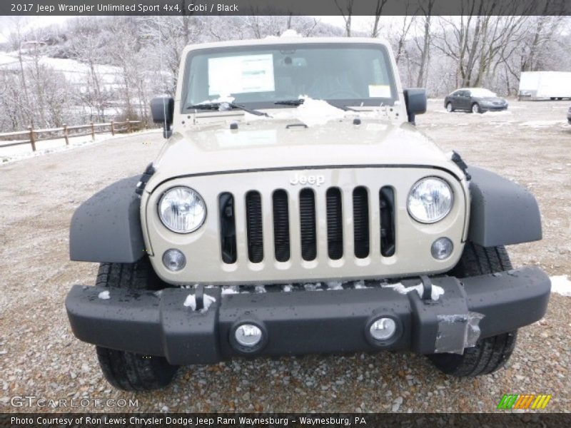 Gobi / Black 2017 Jeep Wrangler Unlimited Sport 4x4