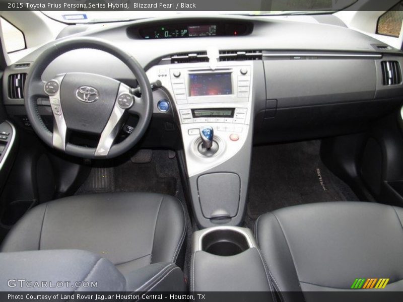 Blizzard Pearl / Black 2015 Toyota Prius Persona Series Hybrid