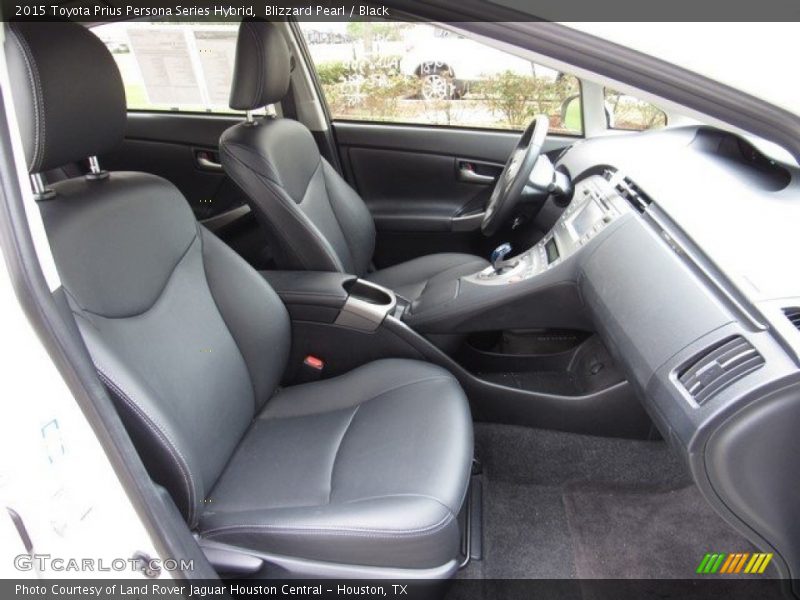 Blizzard Pearl / Black 2015 Toyota Prius Persona Series Hybrid