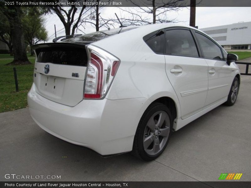 Blizzard Pearl / Black 2015 Toyota Prius Persona Series Hybrid