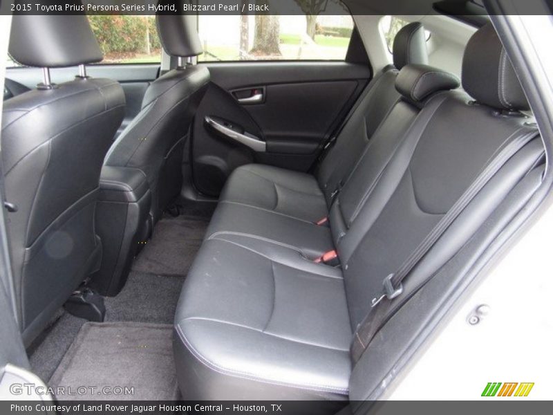 Blizzard Pearl / Black 2015 Toyota Prius Persona Series Hybrid