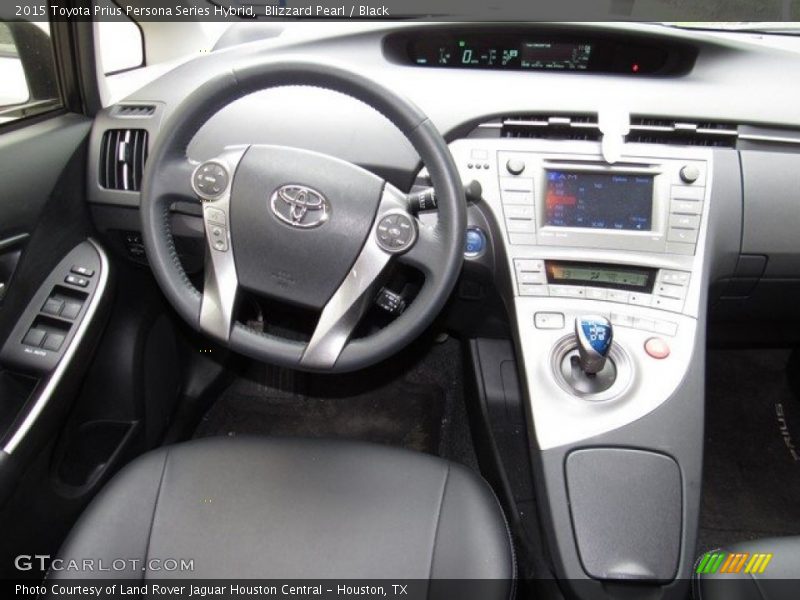 Blizzard Pearl / Black 2015 Toyota Prius Persona Series Hybrid