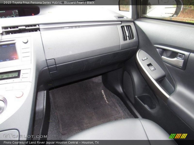 Blizzard Pearl / Black 2015 Toyota Prius Persona Series Hybrid