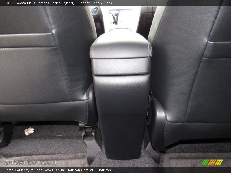 Blizzard Pearl / Black 2015 Toyota Prius Persona Series Hybrid