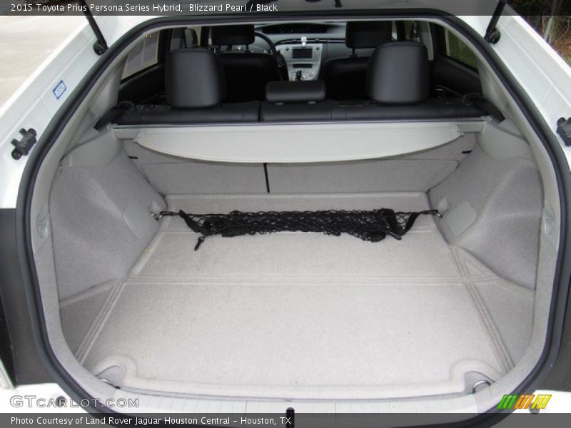 Blizzard Pearl / Black 2015 Toyota Prius Persona Series Hybrid