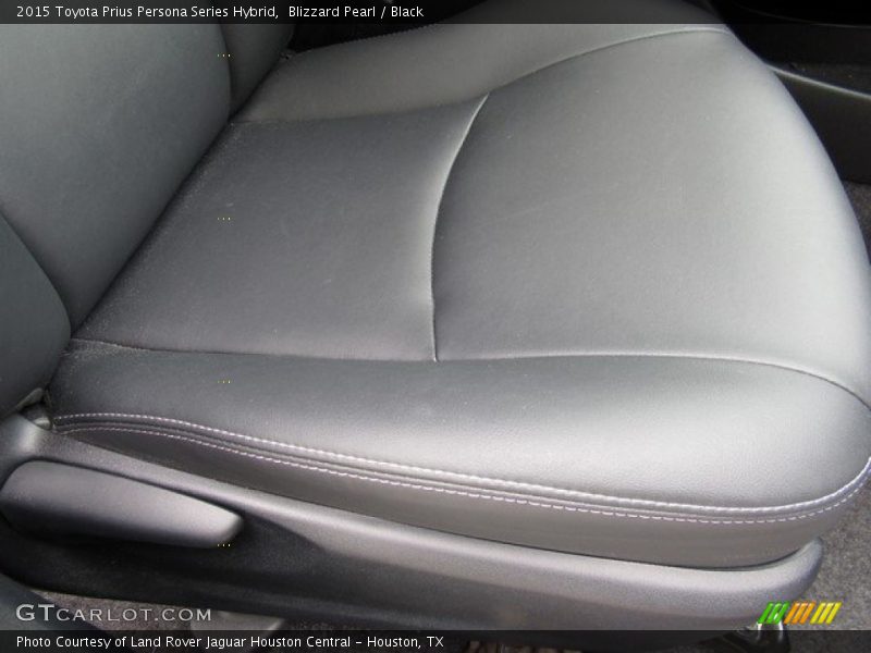 Blizzard Pearl / Black 2015 Toyota Prius Persona Series Hybrid