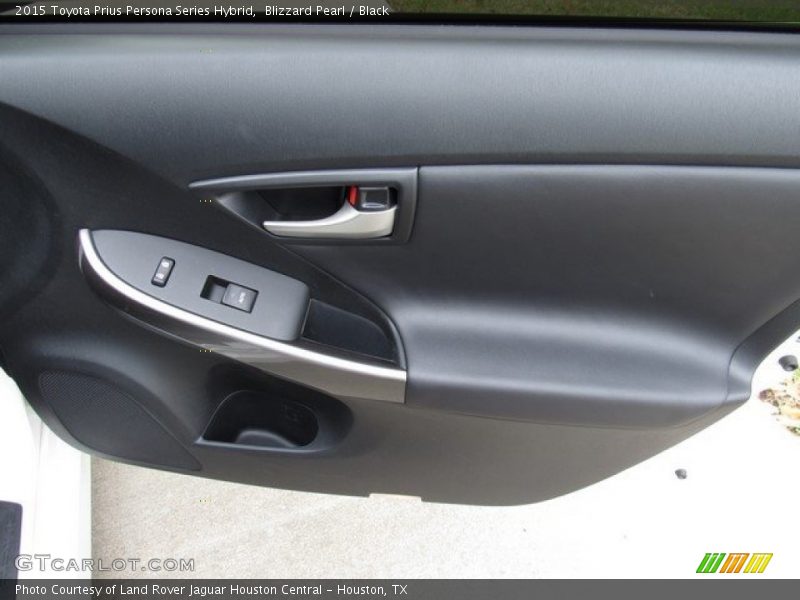 Blizzard Pearl / Black 2015 Toyota Prius Persona Series Hybrid