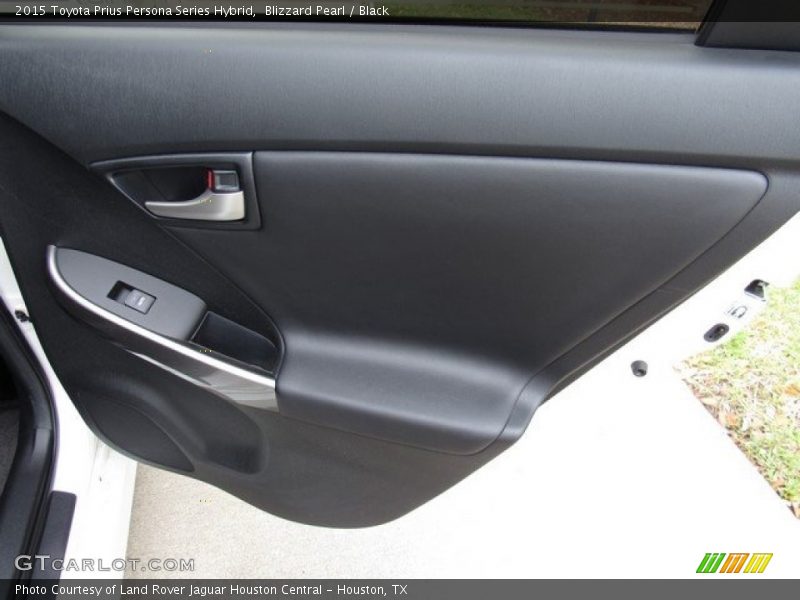 Blizzard Pearl / Black 2015 Toyota Prius Persona Series Hybrid