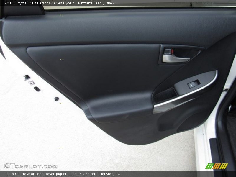 Blizzard Pearl / Black 2015 Toyota Prius Persona Series Hybrid