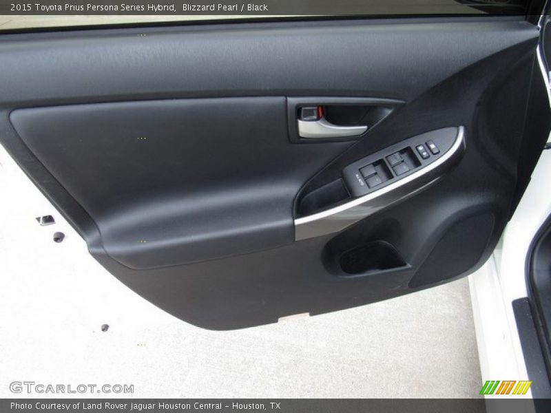 Blizzard Pearl / Black 2015 Toyota Prius Persona Series Hybrid