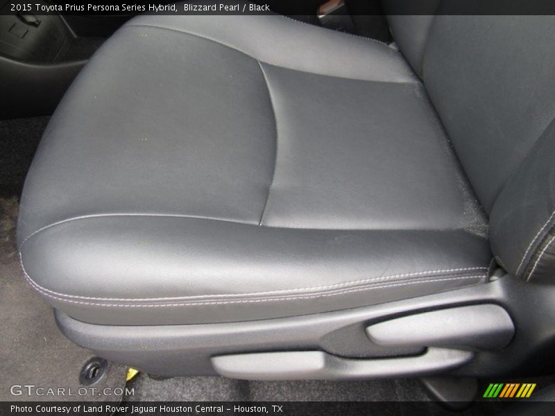 Blizzard Pearl / Black 2015 Toyota Prius Persona Series Hybrid