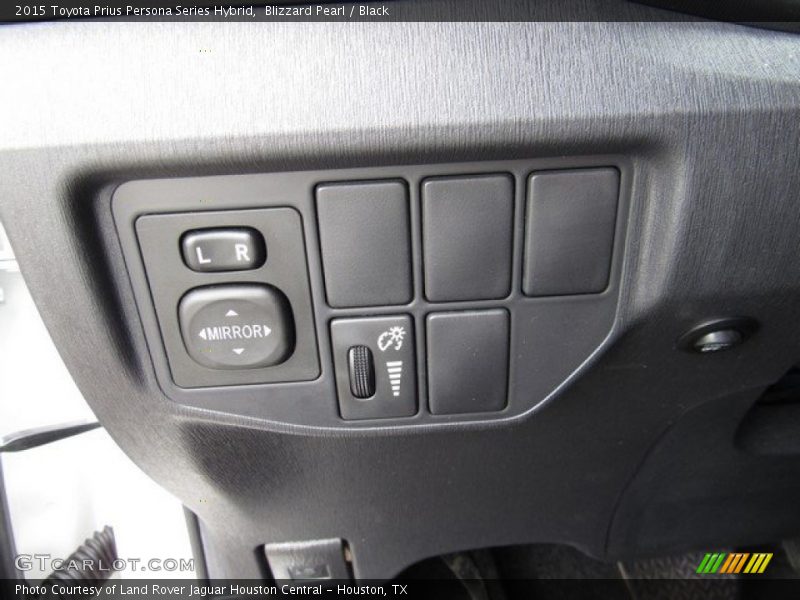 Blizzard Pearl / Black 2015 Toyota Prius Persona Series Hybrid