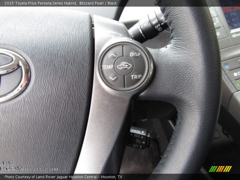 Blizzard Pearl / Black 2015 Toyota Prius Persona Series Hybrid