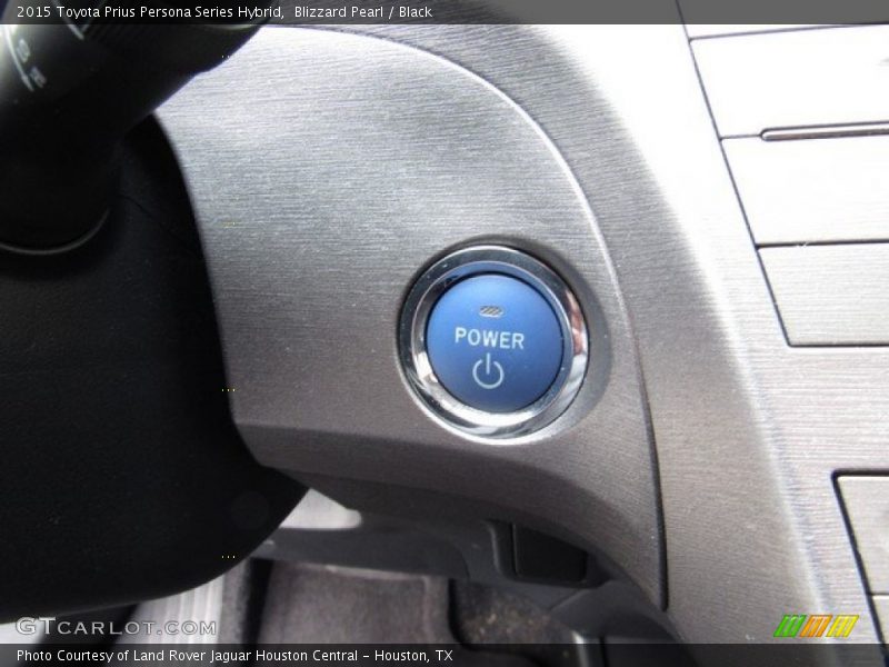 Blizzard Pearl / Black 2015 Toyota Prius Persona Series Hybrid