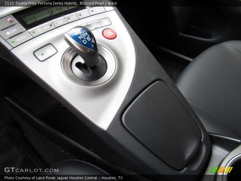 Blizzard Pearl / Black 2015 Toyota Prius Persona Series Hybrid