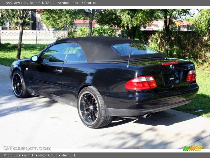 Black / Charcoal 1999 Mercedes-Benz CLK 320 Convertible