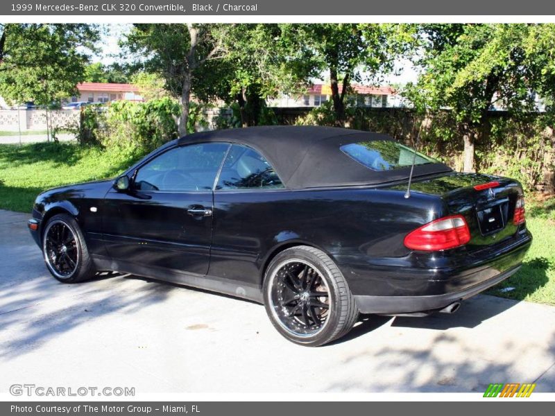 Black / Charcoal 1999 Mercedes-Benz CLK 320 Convertible