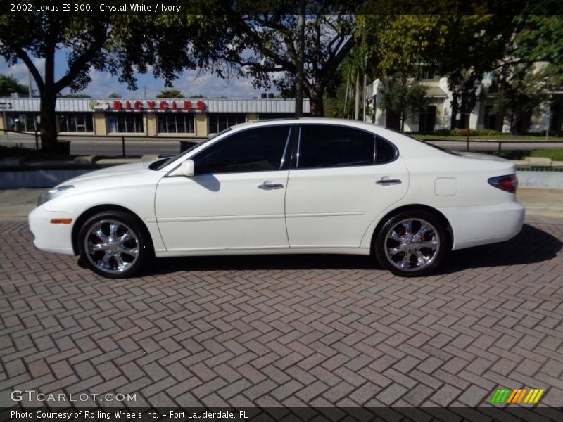 Crystal White / Ivory 2002 Lexus ES 300