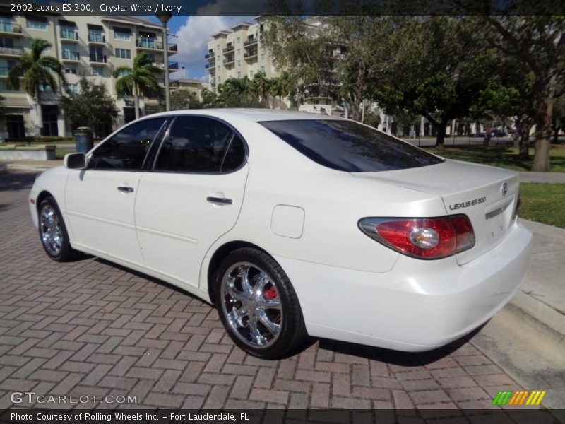 Crystal White / Ivory 2002 Lexus ES 300
