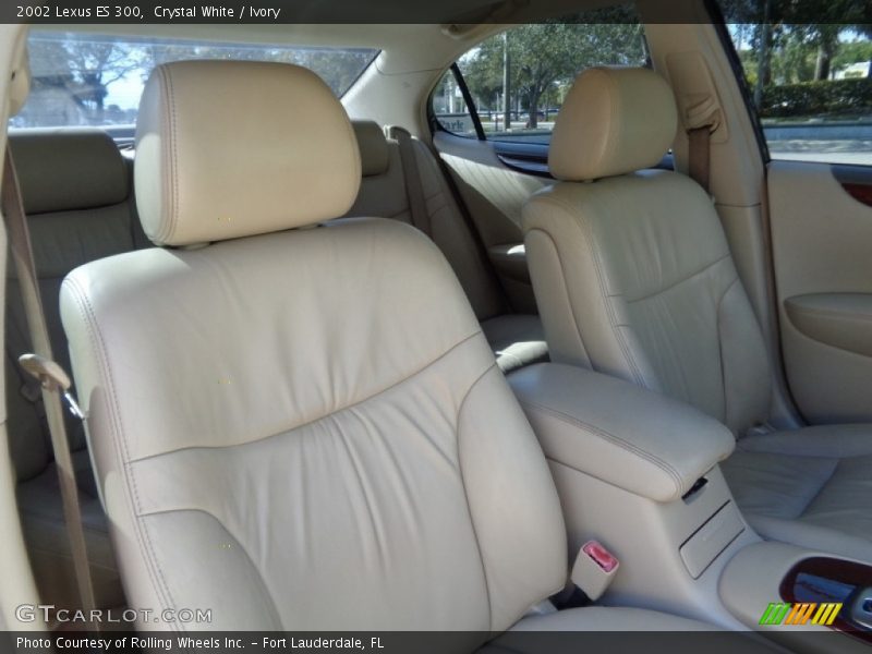 Crystal White / Ivory 2002 Lexus ES 300