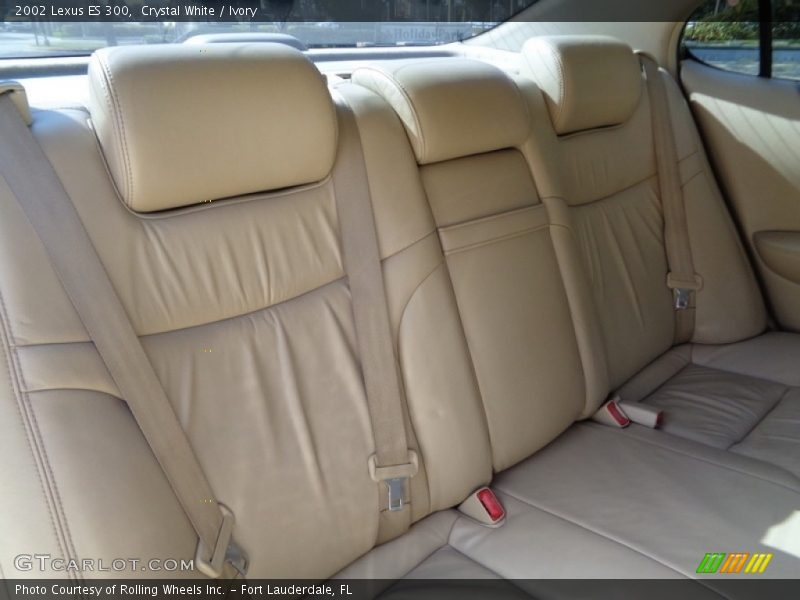 Crystal White / Ivory 2002 Lexus ES 300