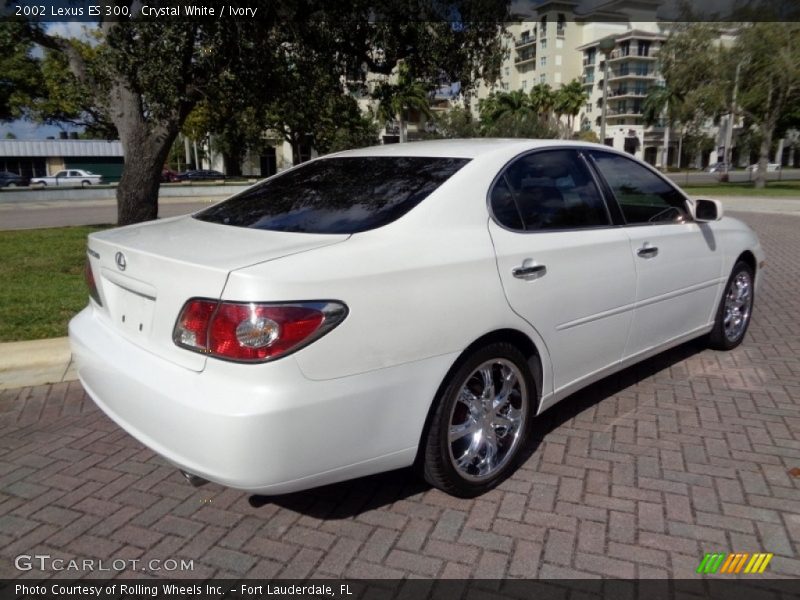 Crystal White / Ivory 2002 Lexus ES 300