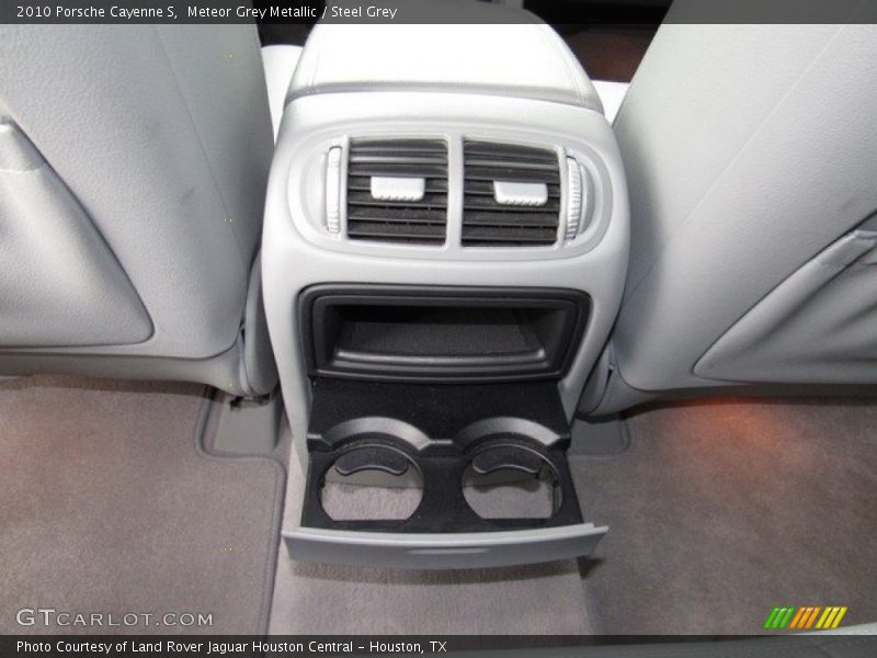 Meteor Grey Metallic / Steel Grey 2010 Porsche Cayenne S