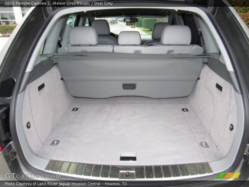 Meteor Grey Metallic / Steel Grey 2010 Porsche Cayenne S