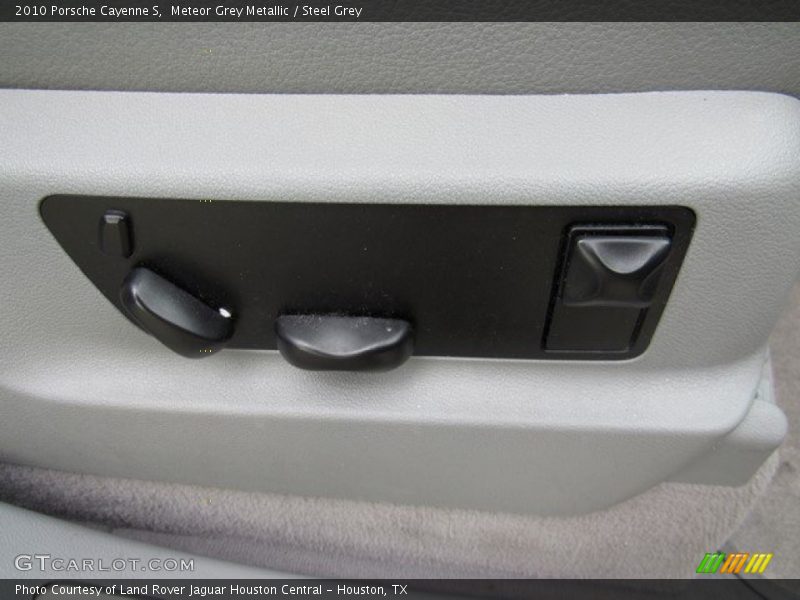 Meteor Grey Metallic / Steel Grey 2010 Porsche Cayenne S