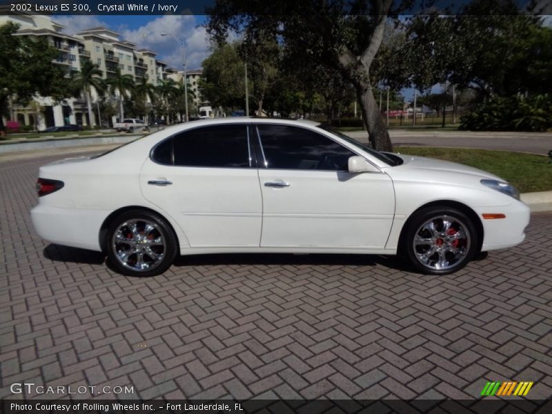 Crystal White / Ivory 2002 Lexus ES 300