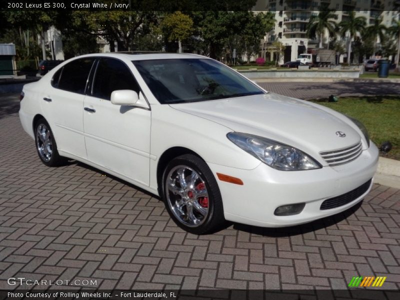 Crystal White / Ivory 2002 Lexus ES 300