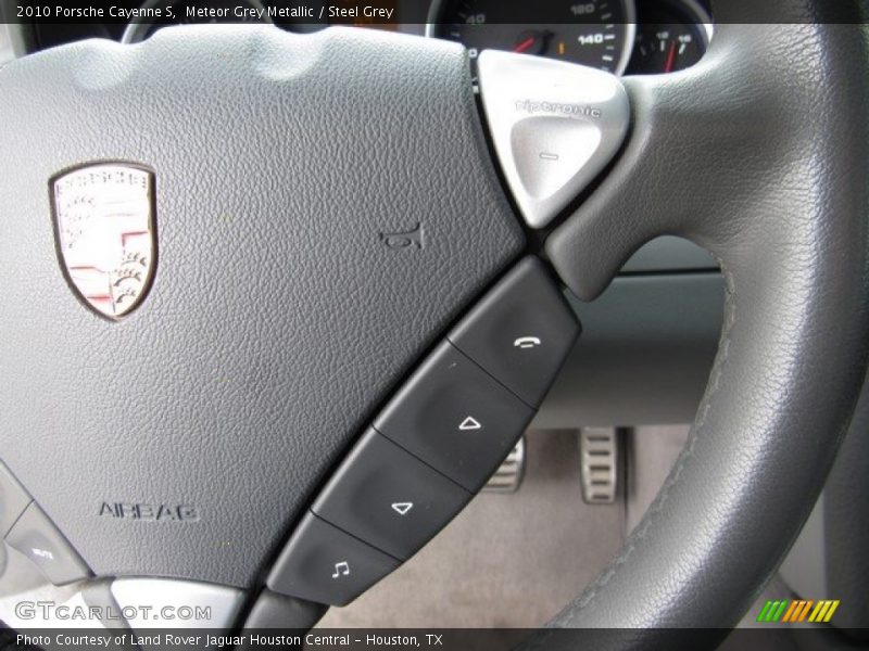 Meteor Grey Metallic / Steel Grey 2010 Porsche Cayenne S