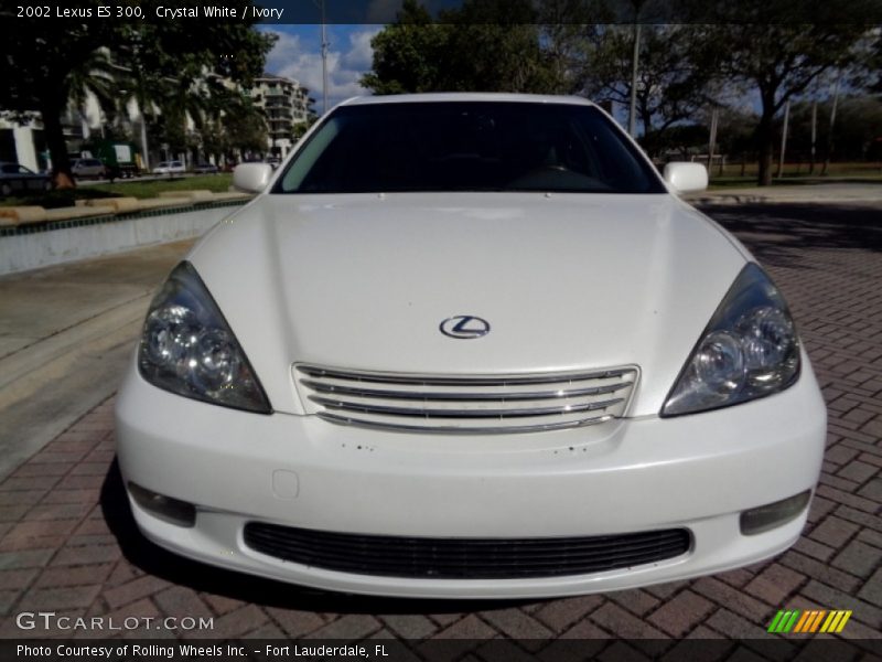 Crystal White / Ivory 2002 Lexus ES 300