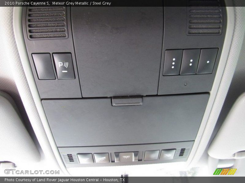 Meteor Grey Metallic / Steel Grey 2010 Porsche Cayenne S