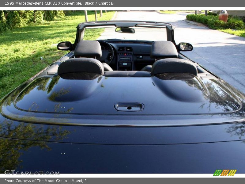 Black / Charcoal 1999 Mercedes-Benz CLK 320 Convertible