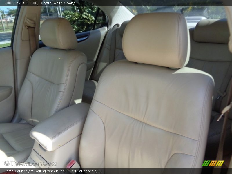 Crystal White / Ivory 2002 Lexus ES 300