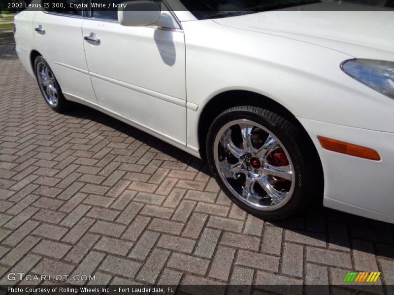 Crystal White / Ivory 2002 Lexus ES 300