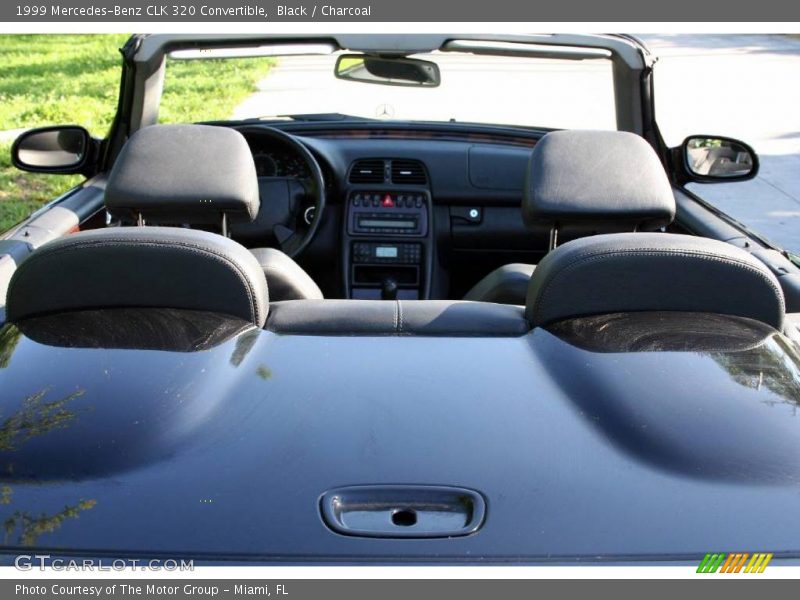 Black / Charcoal 1999 Mercedes-Benz CLK 320 Convertible
