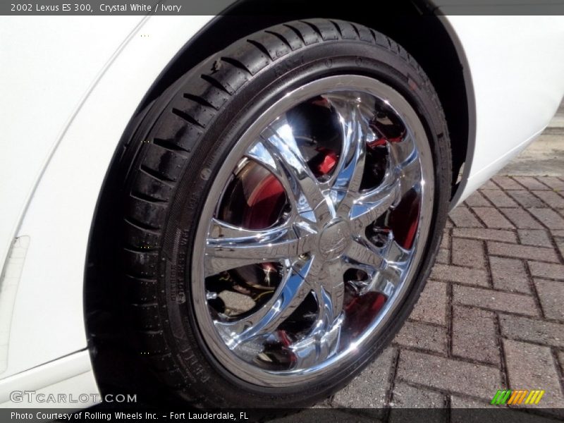 Crystal White / Ivory 2002 Lexus ES 300