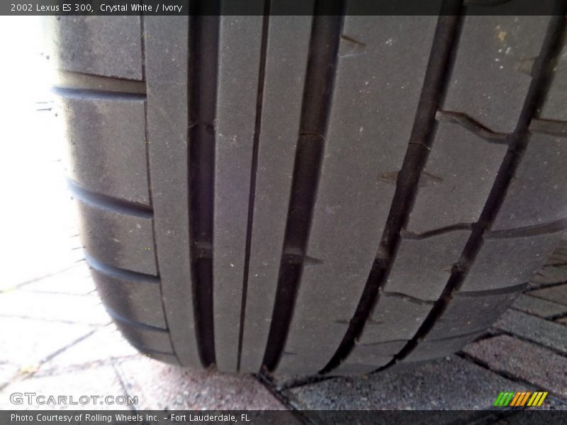 Crystal White / Ivory 2002 Lexus ES 300