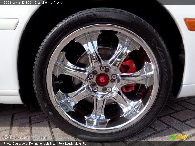 Crystal White / Ivory 2002 Lexus ES 300