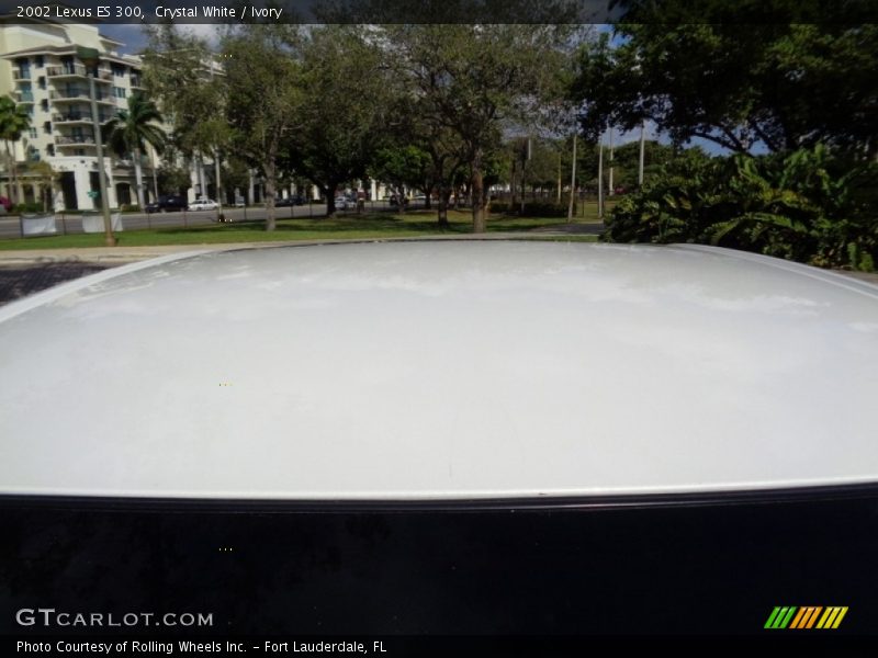 Crystal White / Ivory 2002 Lexus ES 300