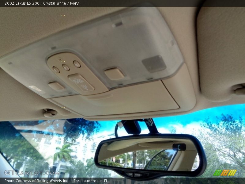 Crystal White / Ivory 2002 Lexus ES 300
