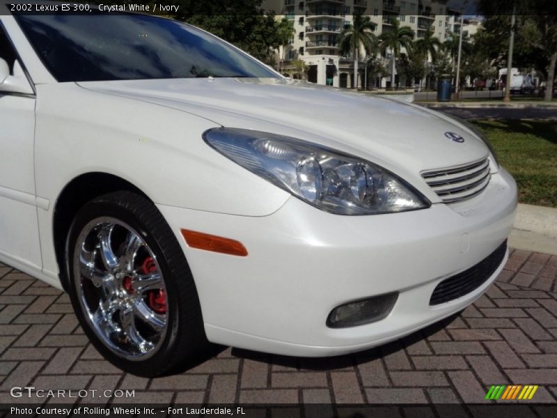 Crystal White / Ivory 2002 Lexus ES 300