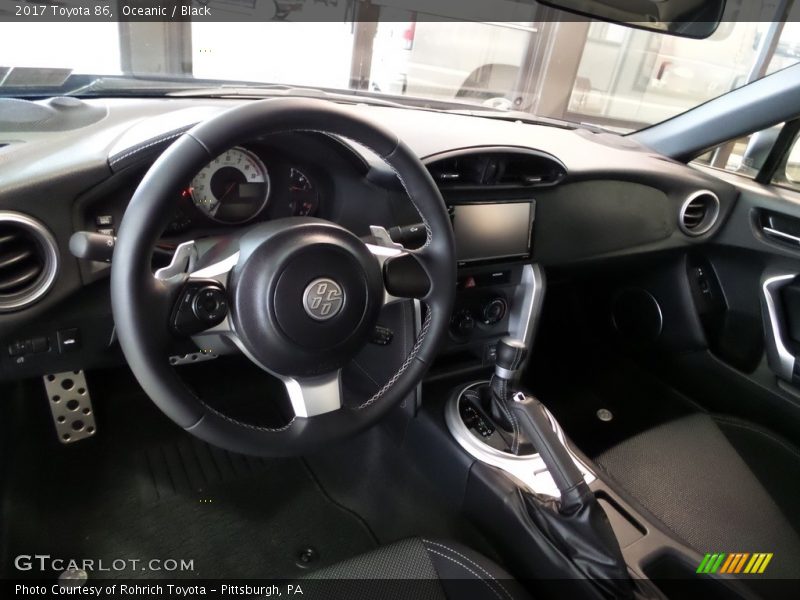 Front Seat of 2017 86 