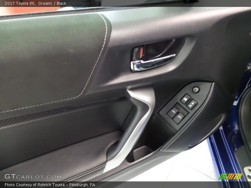 Door Panel of 2017 86 