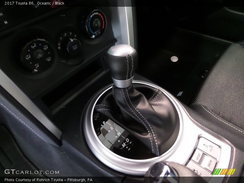  2017 86  6 Speed Automatic Shifter