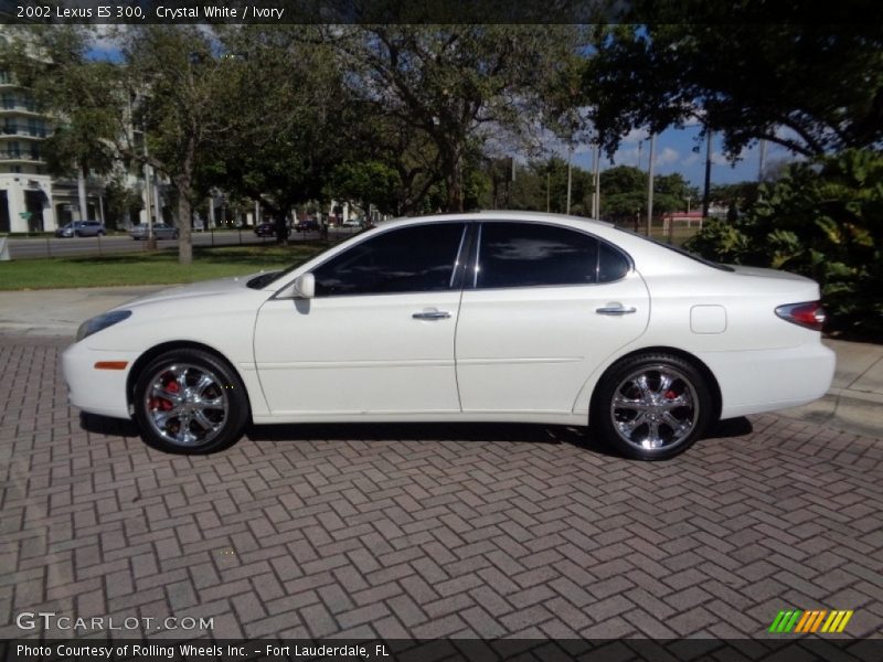 Crystal White / Ivory 2002 Lexus ES 300