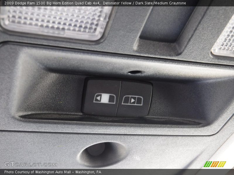 Detonator Yellow / Dark Slate/Medium Graystone 2009 Dodge Ram 1500 Big Horn Edition Quad Cab 4x4